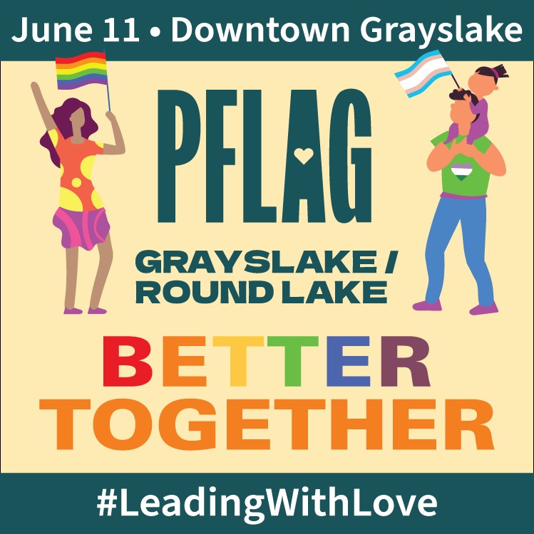 Third Annual Grayslake Pride Parade